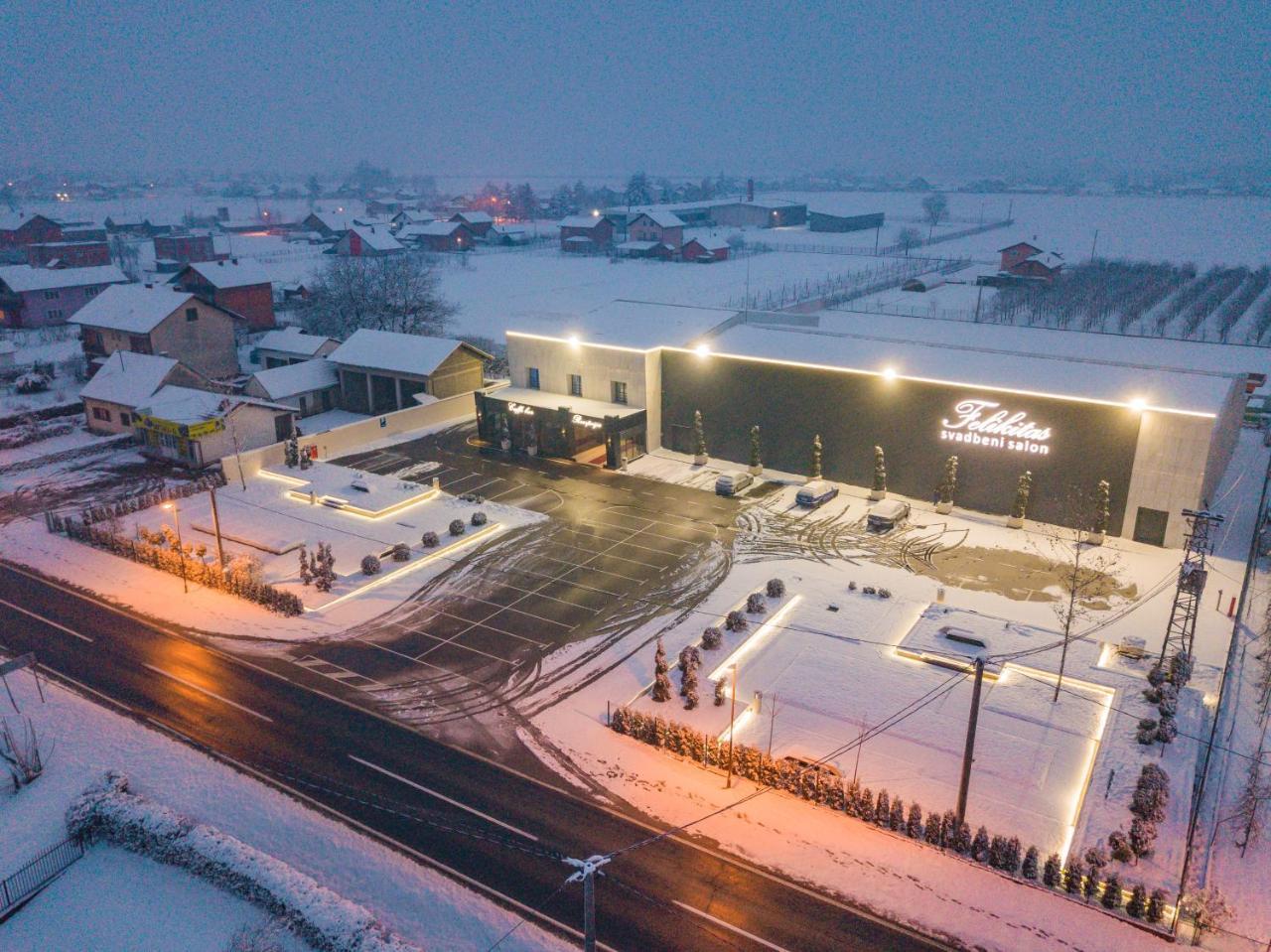 Motel Felikitas Laktaši Екстериор снимка